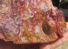 MOSS AGATE ROUGH ~ 3 lbs 6 ozs picture