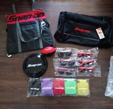 Snap on Tools Lot, 2 Soft Coolers, 10 koozies, 6 sunglasses, Frisbee, FootBall picture