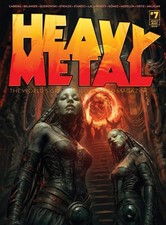 Heavy Metal Magazine # 7 Cover A NM 2026 Pre Sale Ships Oct 14th picture