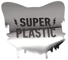 Superplastic Chrome Drip Collectible 4-Inch Sticker - Designer Art picture