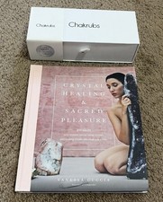 Chakrubs Clear Quartz Pleasure Wand The Prism & Crystal Sacred Healing Book picture