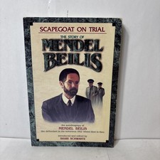 The Story of Mendel Beilis Autobiography 1912 BLOOD LIBEL Scapegoat On Trial picture