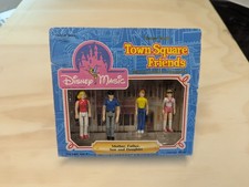 Vintage 1988 Sears Disney World Town Square Friends Figures Toy Lot picture