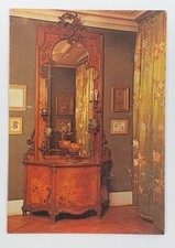 Emile Galle Perfumes of Yesteryear Side Table 1894 France Postcard Unposted picture