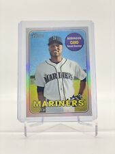 Robinson Cano 2018 Topps Heritage Chrome Refractor #357/569 Seattle Mariners picture