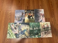 I Hear The Sunspot Yuki Fumino BL Yaoi COMPLETE Series English Manga 1-7 picture