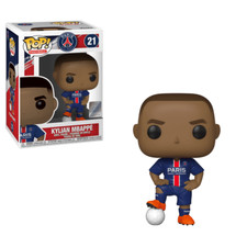 Funko Pop PSG Vinyl: Kylian Mbappe #21 New in Sealed Box picture