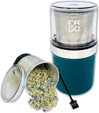 Herb Grinder - Electric. Large Capacity with Removable (Washable) Stainless Cup picture