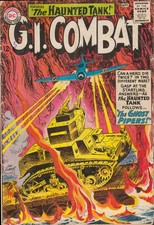 54822: DC COMICS G.I. COMBAT #107 VG Grade picture