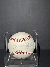 PETE ROSE AUTOGRAPHED SIGNED AUTHENTICATED MLB BASEBALL CINCINNATI REDS picture