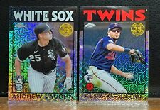 2021 Topps Update SILVER PACK 1986 CHROME MOJO Finish Set YOU PICK Flat Shipping picture