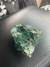 Ultra Rare RAY Mine AZ Gem Silica Chrysocolla WITH DRUZY POCKETS 100.5 GRAMS picture
