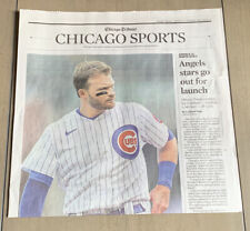 Ian Happ Chicago Cubs - Chicago Tribune - June 1, 2023 picture