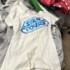 Disney Star Tours Tshirt For Women XL picture
