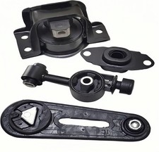 Engine Motor Mount Kit - Complete Set of 4 for 2007-2012 Nissan Versa 1.8L & 200 picture