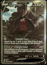 Pokémon TCG Regidrago V 184/195 Silver Tempest NM picture