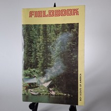Vintage 1975 Boy Scouts of America Fieldbook Outdoor Survival Guide Very Good picture