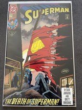 DC - SUPERMAN #75 (Great Condition) bagged and boarded picture