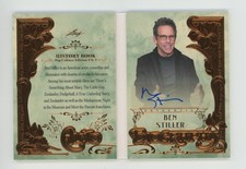 2024 Leaf History Book Auto Biography Bronze Ben Stiller 9/25 Auto Autograph picture
