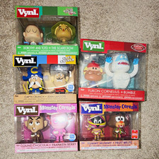 Funko VYNL. Monster Cereals Vinyl Figure Lot Count Chocula Franken Berry LE picture