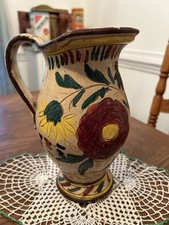 Vintage Italian Ceramic Jug picture