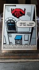 VINTAGE 1966 DONRUSS MARVEL SUPER HEROES #42 SPIDER-MAN CARD (MCG) picture