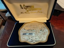 Montana Silversmiths Bicentennial Buckle picture