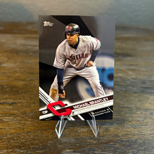 Topps 2017 Topps - Michael Brantley Black 39/66 #605 Cleveland Indians picture