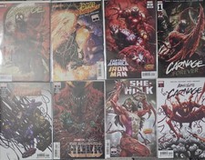 Marvel Carnage Forever #1 Variant/2nd Print Mixed Lot Absolute Carnage Avengers picture