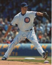 Randy Wells-Chicago Cubs-Autographed 8x10 Photo picture