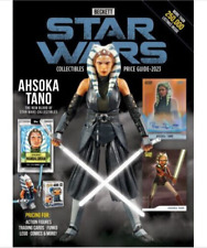 New 2023 Beckett Star Wars Collectibles Price Guide Book With Ahsoka Tano Cover picture