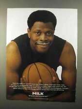 1998 Milk Ad - Patrick Ewing picture