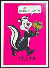 1974 National Periodical Warner Bros Wonder Bread - Pepe Le Pew picture