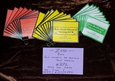 REPRO ZENO GUM WRAPPERS ANTIQUE GUM MACHINE 3 PACK3 #ZP1 ALL 3 FLAVORS picture