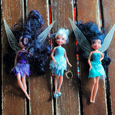 Disney Fairies mini-dolls Jakks Pacific based on the Tinker Bell movie picture