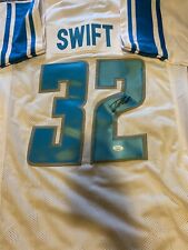 D'Andre Swift Signed Jersey (Lions) With COA picture
