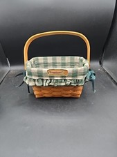 Vintage Longaberger 1997 Dresden Tour Basket Signed Mary Ann Longaberger picture
