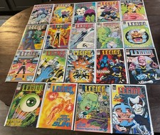 Lot Of 19 LEGION '89 Giffen, Grant #2,3,4,6,7,8,9,13-24 VF-NM DC Comics picture