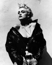 Vintage Madonna 8x10 Photo Reprint 1980s Like a Virgin Era Pop Music Icon Retro picture