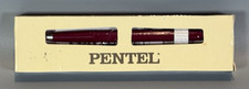 Vtg Pentel Eleven 11 Mechanical Pencil .5mm Maroon Made in Japan NEW OLD STOCK picture