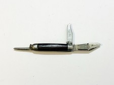 Vintage Hammer Brand 3 Blade Cattle Stockman Pocket Knife picture