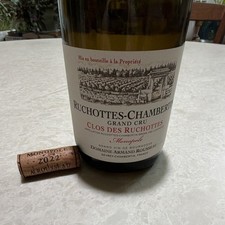 2022 Armand Rousseau Clos des Ruchottes Grand Cru EMPTY Bottle Cork Monopole picture