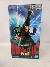 BANPRESTO Maximatic Plus One Piece Roronoa Zoro Figure New Boxed US Seller picture