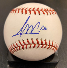 Jesse Crain Autographed Rawlings Major League Bud Selig Baseball picture