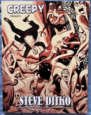 CREEPY PRESENTS STEVE DITKO, New Trade Paperback picture