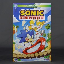 FCBD SONIC THE HEDGEHOG #1 IDW Comics 2026 (W) Flynn (A/CA) Yardley picture