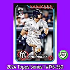 2024 Topps Series 1 Baseball {176-350} Pick Your Card And Complete Your Set 🔥 picture