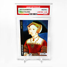 JANE SEYMOUR Holographic Card 2023 GleeBeeCo Slabbed #J17A-L Only /49 picture