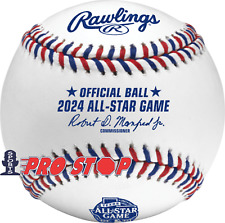 2024 Rawlings Official ALL STAR Game Baseball TEXAS RANGERS  - Boxed picture