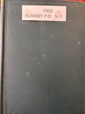 1902 ALBANY N.Y. POLICE DEPARTMENT picture